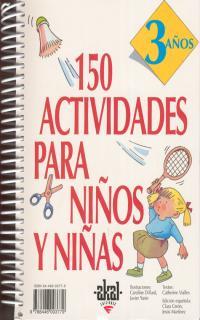 150 ACTIVIDADES NIÐOS 3 | 9788446003779 | Llibres Parcir | Llibreria Parcir | Llibreria online de Manresa | Comprar llibres en català i castellà online