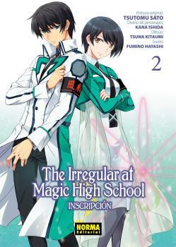 THE IRREGULAR AT MAGIC HIGH SCHOOL 02 | 9788467941838 | HAYASHI, FUMINO/ KITAUMI,  TSUNA | Llibres Parcir | Librería Parcir | Librería online de Manresa | Comprar libros en catalán y castellano online