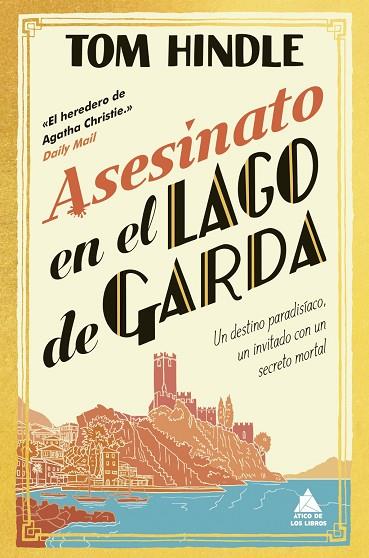 ASESINATO EN EL LAGO DE GARDA | 9788419703866 | HINDLE, TOM | Llibres Parcir | Llibreria Parcir | Llibreria online de Manresa | Comprar llibres en català i castellà online