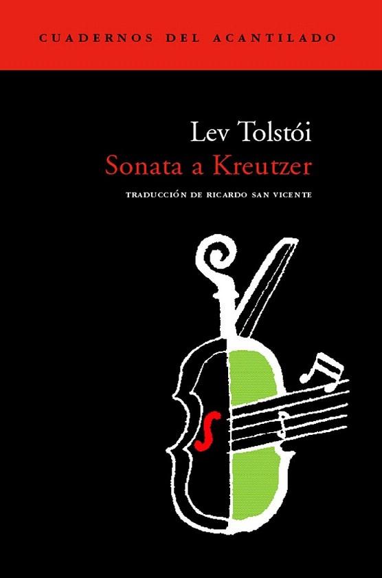 SONATA A KREUTZER | 9788496136281 | TOLSTOI | Llibres Parcir | Llibreria Parcir | Llibreria online de Manresa | Comprar llibres en català i castellà online