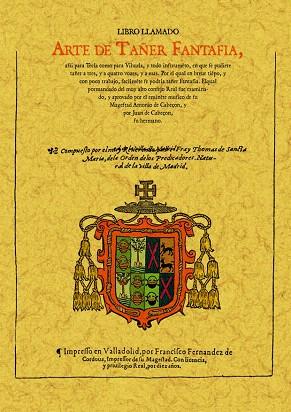 ARTE DE TAÑER FANTASIA | 9788497615907 | SANCTA MARÍA, THOMÁS DE | Llibres Parcir | Llibreria Parcir | Llibreria online de Manresa | Comprar llibres en català i castellà online
