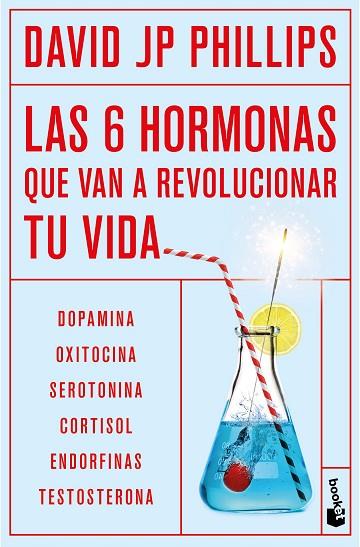 LAS SEIS HORMONAS QUE VAN A REVOLUCIONAR TU VIDA | 9788408302940 | JP PHILLIPS, DAVID | Llibres Parcir | Librería Parcir | Librería online de Manresa | Comprar libros en catalán y castellano online