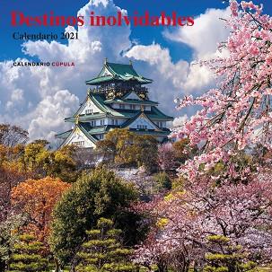 CALENDARIO DESTINOS INOLVIDABLES 2021 | 9788448027773 | AA. VV. | Llibres Parcir | Librería Parcir | Librería online de Manresa | Comprar libros en catalán y castellano online