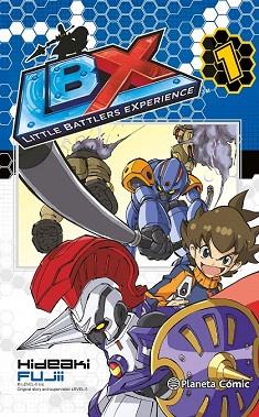 LITTLE BATTLERS EXPERIENCE (LBX) Nº 01 | 9788416090402 | HIDEAKI FUJII | Llibres Parcir | Librería Parcir | Librería online de Manresa | Comprar libros en catalán y castellano online
