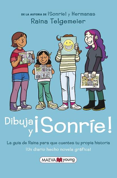 DIBUJA Y ¡SONRÍE! | 9788418184499 | TELGEMEIER, RAINA | Llibres Parcir | Llibreria Parcir | Llibreria online de Manresa | Comprar llibres en català i castellà online