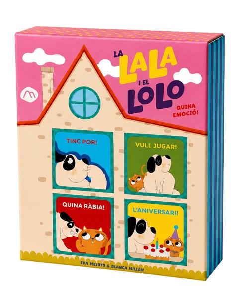 LA LALA I EL LOLO: QUINA EMOCIÓ! | 9788482898483 | MEJUTO, EVA | Llibres Parcir | Llibreria Parcir | Llibreria online de Manresa | Comprar llibres en català i castellà online