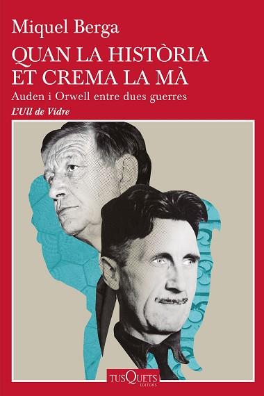 QUAN LA HISTÒRIA ET CREMA LA MÀ | 9788490668085 | BERGA, MIQUEL | Llibres Parcir | Llibreria Parcir | Llibreria online de Manresa | Comprar llibres en català i castellà online