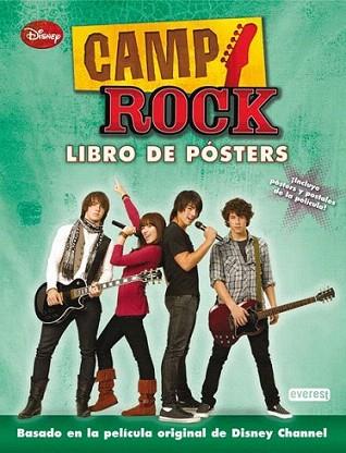 CAMP ROCK LIBRO DE POSTERS | 9788444160801 | Llibres Parcir | Librería Parcir | Librería online de Manresa | Comprar libros en catalán y castellano online