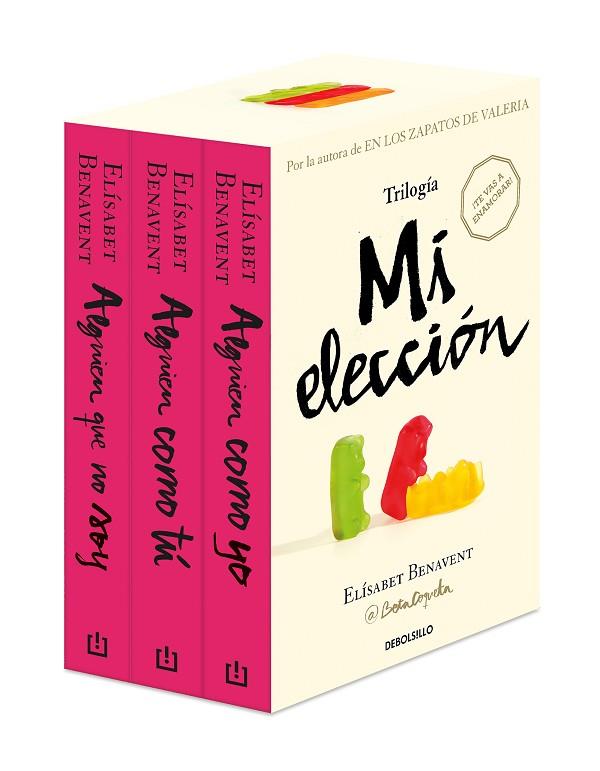 TRILOGÍA MI ELECCIÓN (ESTUCHE CON: ALGUIEN QUE NO SOY | ALGUIEN COMO TÚ | ALGUIE | 9788466356725 | BENAVENT, ELÍSABET | Llibres Parcir | Llibreria Parcir | Llibreria online de Manresa | Comprar llibres en català i castellà online