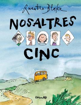 NOSALTRES CINC | 9788484705420 | QUENTIN BLAKE | Llibres Parcir | Llibreria Parcir | Llibreria online de Manresa | Comprar llibres en català i castellà online