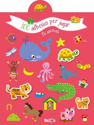 100 ADHESIUS PER JUGAR - ELS ANIMALS | 9789403216690 | BALLON | Llibres Parcir | Librería Parcir | Librería online de Manresa | Comprar libros en catalán y castellano online