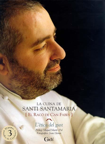 LA CUINA DE SANTI SANTAMARIA | 9788447408160 | SANTI SANTAMARIA | Llibres Parcir | Librería Parcir | Librería online de Manresa | Comprar libros en catalán y castellano online
