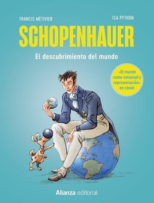 SCHOPENHAUER: EL MUNDO COMO VOLUNTAD Y REPRESENTACIÓN [CÓMIC] | 9788411486538 | MÉTIVIER, FRANCIS | Llibres Parcir | Librería Parcir | Librería online de Manresa | Comprar libros en catalán y castellano online
