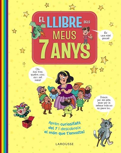 EL LLIBRE DELS MEUS 7 ANYS | 9791387520236 | LAROUSSE EDITORIAL | Llibres Parcir | Librería Parcir | Librería online de Manresa | Comprar libros en catalán y castellano online