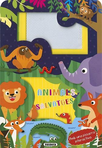 ANIMALS SALVATGES | 9788467793901 | EDICIONES, SUSAETA | Llibres Parcir | Llibreria Parcir | Llibreria online de Manresa | Comprar llibres en català i castellà online