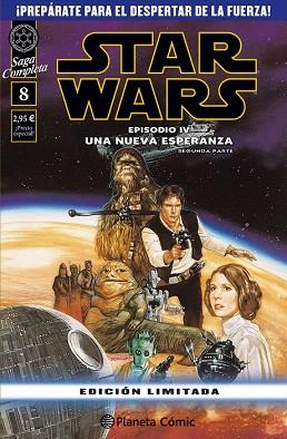 STAR WARS EPISODIO IV. UNA NUEVA ESPERANZA (SEGUNDA PARTE) | 9788416401819 | BRUCE JONES/EDUARDO BARRETO | Llibres Parcir | Librería Parcir | Librería online de Manresa | Comprar libros en catalán y castellano online
