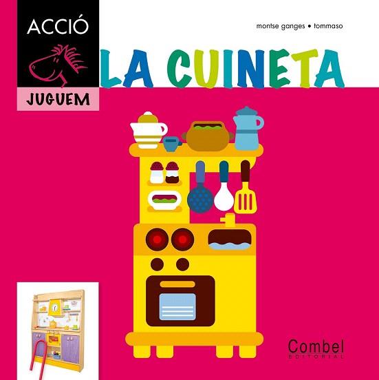 CAVALL VOLADOR ACCIO : LA CUINETA | 9788498257304 | GANGES, MONTSE | Llibres Parcir | Llibreria Parcir | Llibreria online de Manresa | Comprar llibres en català i castellà online