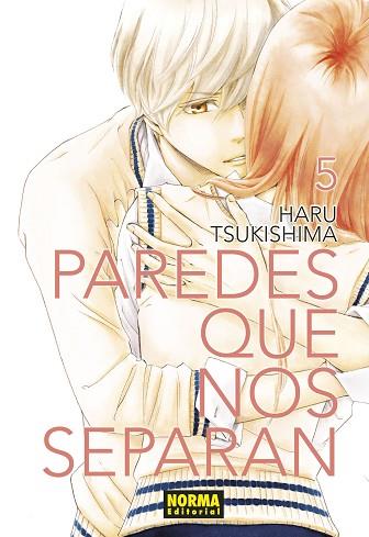 PAREDES QUE NOS SEPARAN 05 | 9788467939033 | HARU TSUKISHIMA | Llibres Parcir | Librería Parcir | Librería online de Manresa | Comprar libros en catalán y castellano online