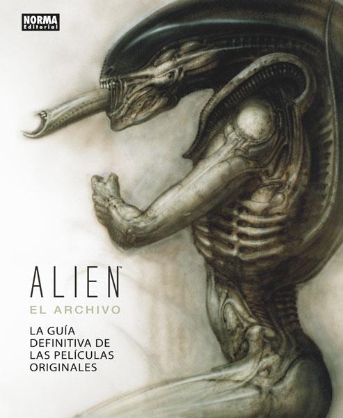 ALIEN. EL ARCHIVO. LA GUIA DEFINITIVA DE LAS PELICULAS ORIGINALES | 9788467921816 | VV.AA. | Llibres Parcir | Llibreria Parcir | Llibreria online de Manresa | Comprar llibres en català i castellà online