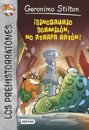 ¡DINOSAURIO DORMILÓN NO ATRAPA RATÓN! | 9788408126164 | GERONIMO STILTON | Llibres Parcir | Llibreria Parcir | Llibreria online de Manresa | Comprar llibres en català i castellà online