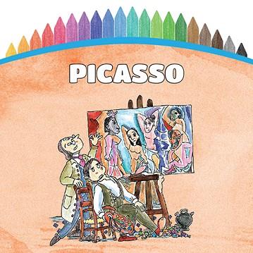 PINTEM! PICASSO | 9788499795669 | Llibres Parcir | Librería Parcir | Librería online de Manresa | Comprar libros en catalán y castellano online