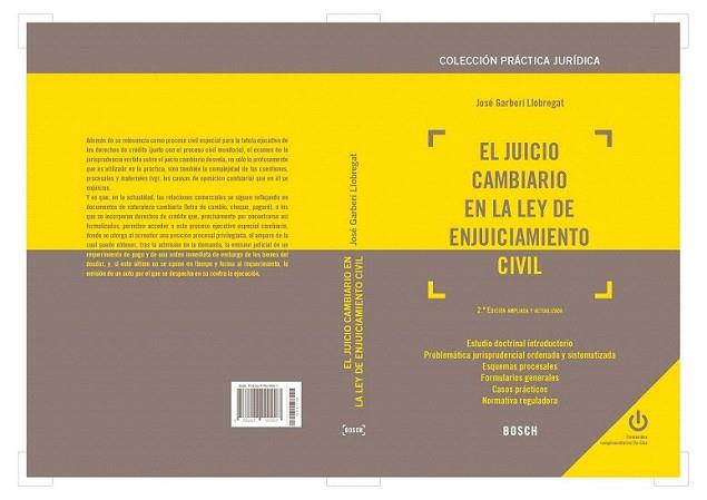 El juicio cambiario en la Ley de Enjuiciamiento Civil | 9788497909907 | Garberí Llobregat, José | Llibres Parcir | Llibreria Parcir | Llibreria online de Manresa | Comprar llibres en català i castellà online