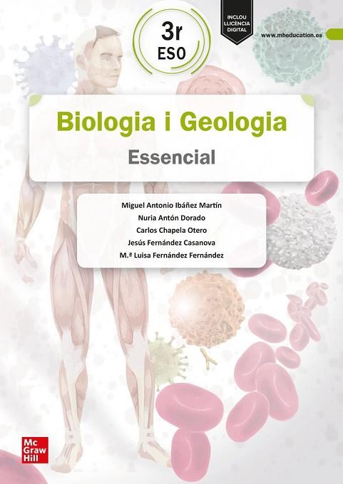BIOLOGIA I GEOLOGIA 3R ESO. ESSENCIAL | 9788448646301 | IBÁÑEZ MARTÍN, MIGUEL ANTONIO / CHAPELA OTERO,CARLOS / FERNÁNDEZ CASANOVA, JESÚS / FERNÁNDEZ FERNÁND | Llibres Parcir | Llibreria Parcir | Llibreria online de Manresa | Comprar llibres en català i castellà online
