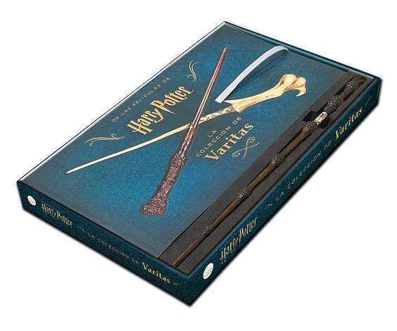 HARRY POTTER: LA COLECCIÓN DE VARITAS (LIBRO + VARITA) | 9788467941647 | MONIQUE PETERSON | Llibres Parcir | Librería Parcir | Librería online de Manresa | Comprar libros en catalán y castellano online