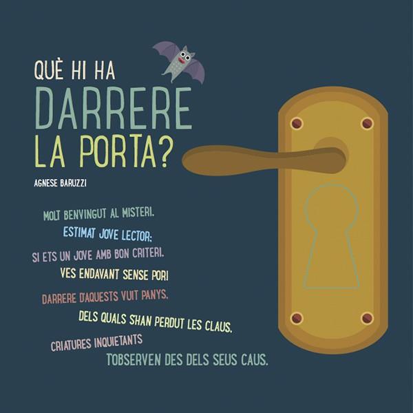 QUI HI HA DARRERA LA PORTA? (VVKIDS) | 9788468259703 | BARUZZI, AGNESE | Llibres Parcir | Llibreria Parcir | Llibreria online de Manresa | Comprar llibres en català i castellà online