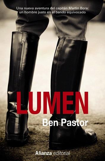 LUMEN | 9788420686295 | PASTOR, BEN | Llibres Parcir | Librería Parcir | Librería online de Manresa | Comprar libros en catalán y castellano online