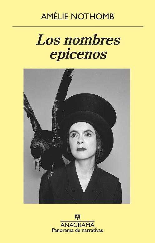 LOS NOMBRES EPICENOS | 9788433980632 | NOTHOMB, AMÉLIE | Llibres Parcir | Librería Parcir | Librería online de Manresa | Comprar libros en catalán y castellano online