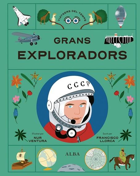 GRANS EXPLORADORS | 9788411782425 | LLORCA, FRANCISCO | Llibres Parcir | Librería Parcir | Librería online de Manresa | Comprar libros en catalán y castellano online