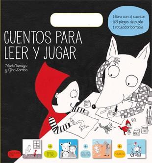 CUENTOS PARA LEER Y JUGAR | 9788424651503 | SAMBA, GINA | Llibres Parcir | Librería Parcir | Librería online de Manresa | Comprar libros en catalán y castellano online