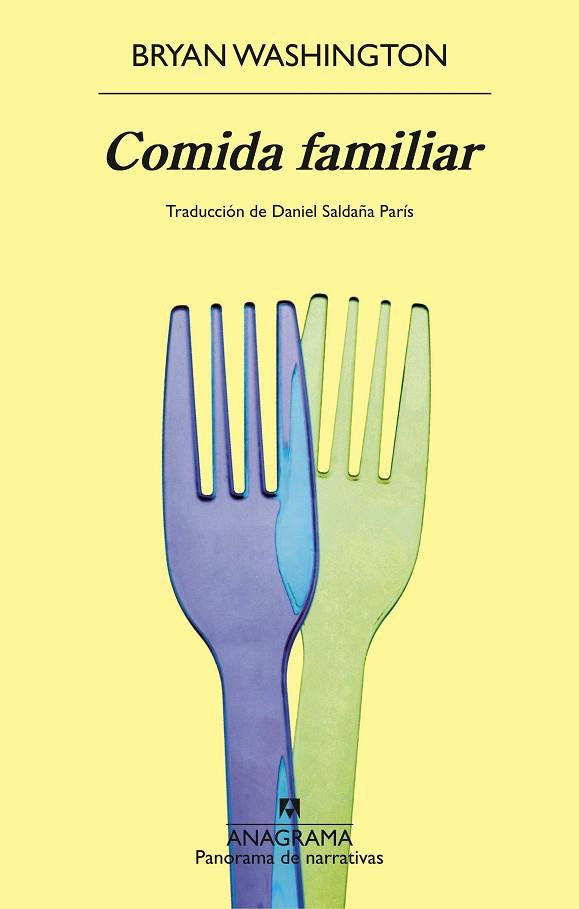 COMIDA FAMILIAR | 9788433946812 | WASHINGTON, BRYAN | Llibres Parcir | Llibreria Parcir | Llibreria online de Manresa | Comprar llibres en català i castellà online