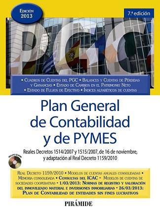 PLAN GENERAL DE CONTABILIDAD Y DE PYMES | 9788436829259 | EDICIONES PIRÁMIDE | Llibres Parcir | Llibreria Parcir | Llibreria online de Manresa | Comprar llibres en català i castellà online