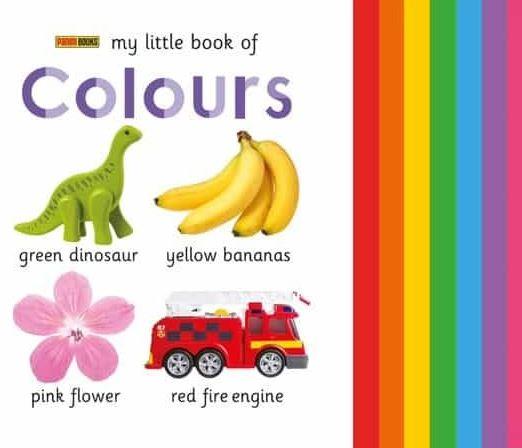 MY LITTLE BOOK OF COLOURS | 9788413342061 | VV.AA. | Llibres Parcir | Librería Parcir | Librería online de Manresa | Comprar libros en catalán y castellano online
