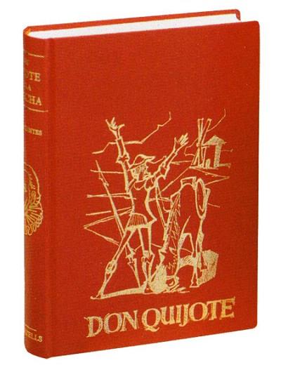 DON QUIJOTE francesc ortells editor tela | 9788471890689 | CERVANTES | Llibres Parcir | Librería Parcir | Librería online de Manresa | Comprar libros en catalán y castellano online