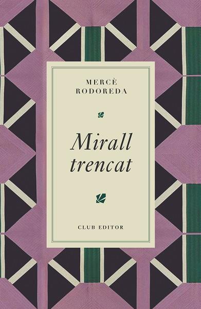 MIRALL TRENCAT | 9788473295024 | RODOREDA, MERCÈ | Llibres Parcir | Llibreria Parcir | Llibreria online de Manresa | Comprar llibres en català i castellà online