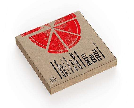 PIZZAS PARA LLEVAR | 9788408215264 | QUILBEUF, JÉRÔME | Llibres Parcir | Librería Parcir | Librería online de Manresa | Comprar libros en catalán y castellano online