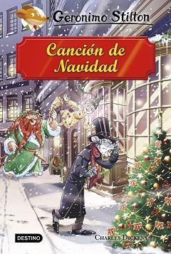 CANCIóN DE NAVIDAD | 9788408178354 | STILTON, GERONIMO | Llibres Parcir | Librería Parcir | Librería online de Manresa | Comprar libros en catalán y castellano online