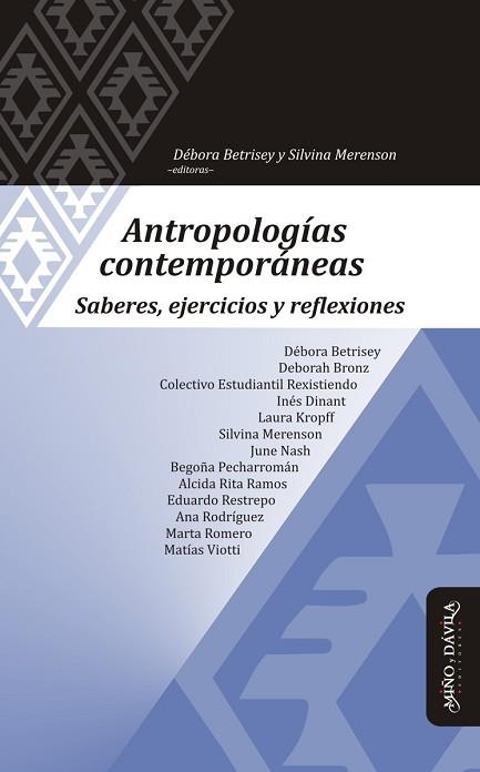 ANTROPOLOGÍAS CONTEMPORÁNEAS. . SABERES, EJERCICIOS Y REFLEXIONES | PODI126042 | MERENSON  SILVINA/BETRISEY  DÉBORA | Llibres Parcir | Librería Parcir | Librería online de Manresa | Comprar libros en catalán y castellano online