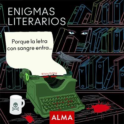 ENIGMAS LITERARIOS | 9788418008818 | HATERO, JOSE ANTONIO | Llibres Parcir | Llibreria Parcir | Llibreria online de Manresa | Comprar llibres en català i castellà online