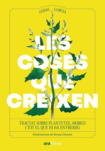 LES COSES QUE CREIXEN | 9788411731355 | GARCÍA, GODAI | Llibres Parcir | Librería Parcir | Librería online de Manresa | Comprar libros en catalán y castellano online
