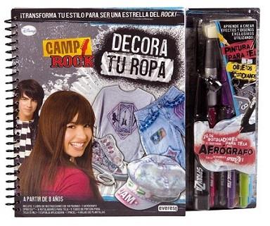 CAMP ROCK DECORA TU ROPA | 9788444164694 | Llibres Parcir | Librería Parcir | Librería online de Manresa | Comprar libros en catalán y castellano online