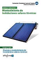 Mantenimiento de instalaciones solares térmicas | 9788467671933 | Lebrón García, David... | Llibres Parcir | Librería Parcir | Librería online de Manresa | Comprar libros en catalán y castellano online