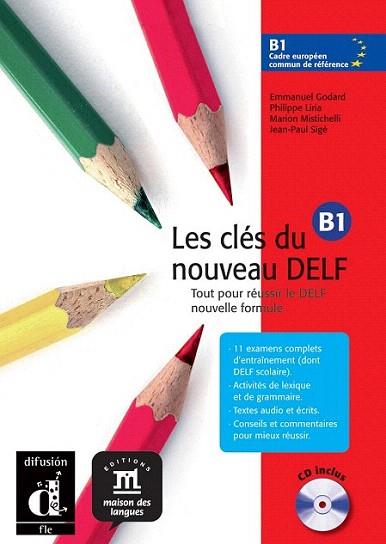 CLES DU NOUVEAU DELF B1 ALUMNO | 9788484433569 | ALUMNO | Llibres Parcir | Librería Parcir | Librería online de Manresa | Comprar libros en catalán y castellano online