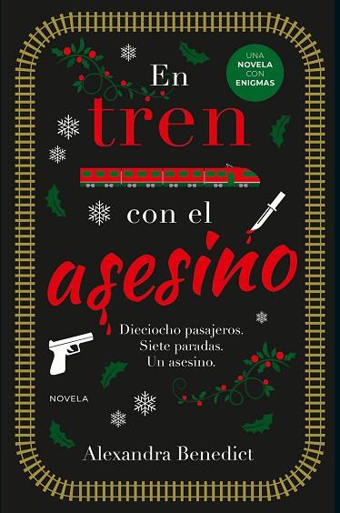 EN TREN CON EL ASESINO | 9788419521835 | BENEDICT, ALEXANDRA | Llibres Parcir | Librería Parcir | Librería online de Manresa | Comprar libros en catalán y castellano online