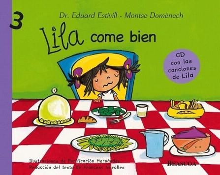 LILA COME BIEN | 9788448822774 | ESTIVILL - DOMENECH | Llibres Parcir | Librería Parcir | Librería online de Manresa | Comprar libros en catalán y castellano online