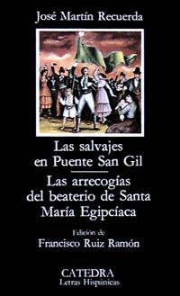SALVAJES PUENTE S GIL  ARRECOGIAS BEATERIO STA M EGIPCIACA | 9788437601045 | RECUERDA | Llibres Parcir | Llibreria Parcir | Llibreria online de Manresa | Comprar llibres en català i castellà online
