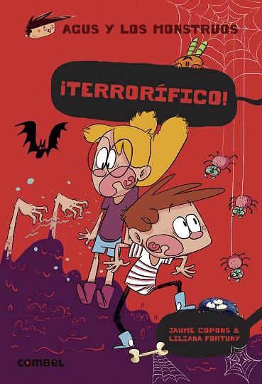 ¡TERRORÍFICO! | 9788411580144 | COPONS RAMON, JAUME | Llibres Parcir | Librería Parcir | Librería online de Manresa | Comprar libros en catalán y castellano online